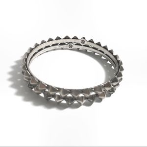House of Harlow 1960 Spike Stack Bangle Set
